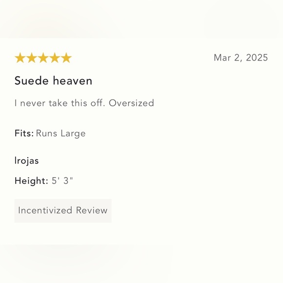 NWT Size XL- Anthropologie Relaxed Faux Suede Shacket (NWT US$158) - Picture 8 of 16